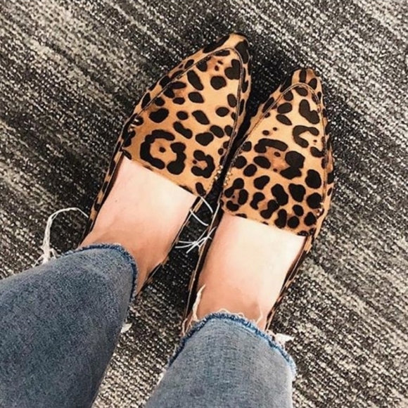 Shoes - ❤ 4 for $25 ❤ New 7.5 Leopard Cheetah Loafers